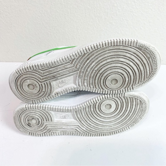 Nike Air Force 1 Low Watermelon Sneakers Size 7 - Picture 5 of 6